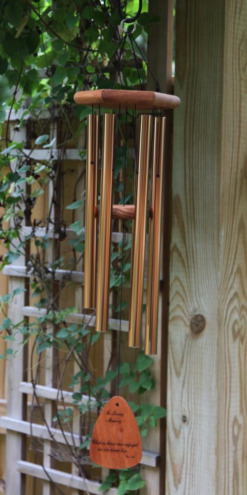 Wild Birds Unlimited Memory Chimes Indianapolis In In Loving Memory Windchimes Combine Exceptional Sound Traditional Style And Inspirational Engraving To Provide A Wonderful Remembrance Or Memorial Tribute